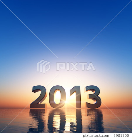 2013 - Stock Illustration [5981500] - PIXTA
