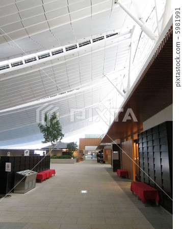 Haneda International Airport Edo Alley 5981991