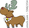 Small reindeer 5982354