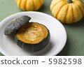 Entire pumpkin gratin 5982598