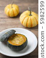 Entire pumpkin gratin 5982599