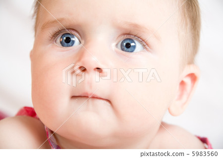 Cute little baby 5983560