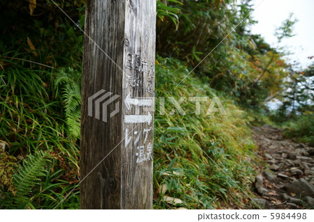 從Hakuba Oike通往Renka Onsen的山路 5984498