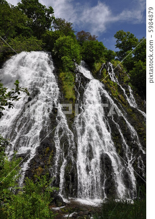 Oshinkoshin waterfall Oshinkoshin waterfall 5984879