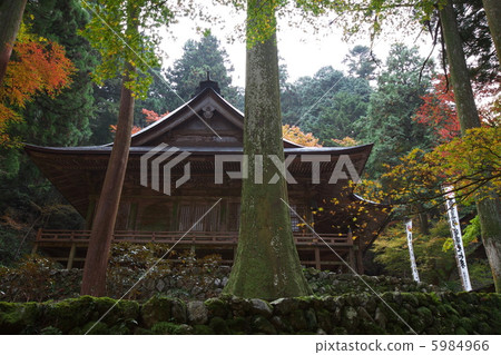 Bothing Mountains Yokkuraji Main Hall Bothing Mountains Yokkuraji Main Hall 5984966