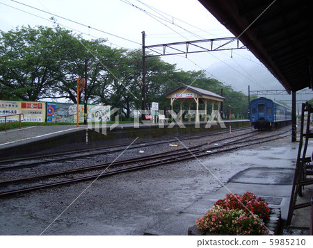 Oigawa Railway Ieyama station 5985210