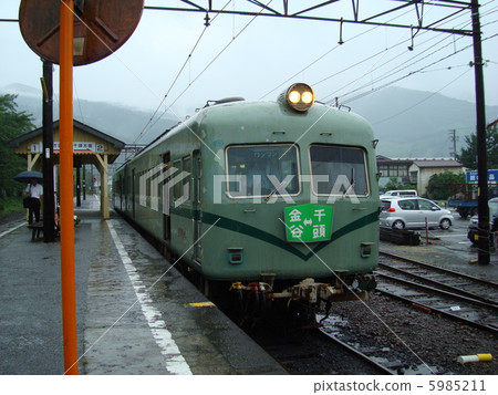 Oigawa Railway Ieyama station 5985211