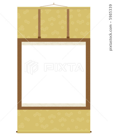 Hanging gold golden color 5985339