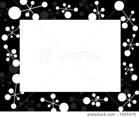 Geometric pattern (frame) 5985470