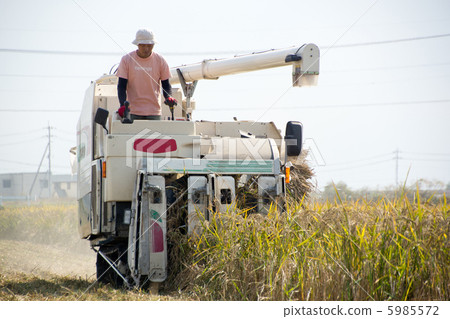 青年經營農業機械 5985572
