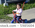 Komi and a tricycle! ! 5985604