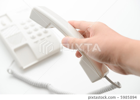 手拿起電話 手拿起電話 5985894