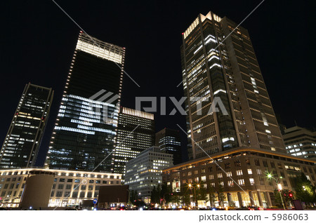 JP Tower丸之內大廈夜景 5986063