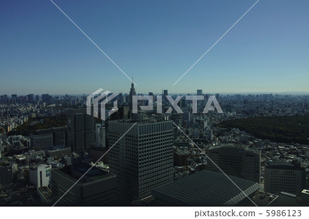 View of Tokyo from the Tokyo Metropolitan Government Observation Deck View of Tokyo from the Tokyo Metropolitan Government Observation Deck 5986123