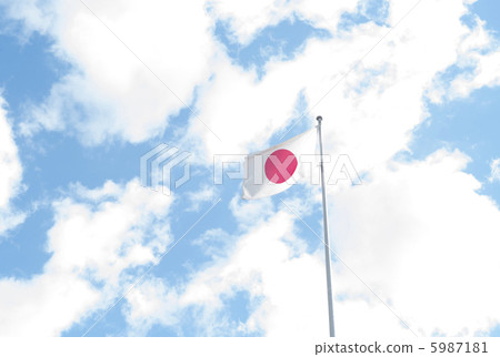 Japanese flag 5987181