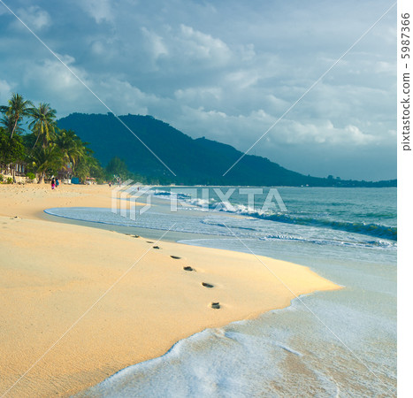 Lamai Beach, Koh Samui, Thailand Lamai Beach, Koh Samui, Thailand 5987366