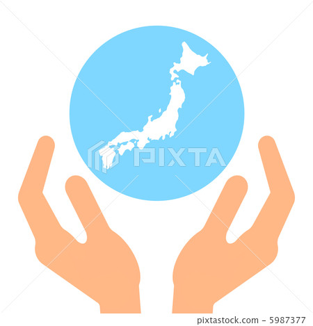 To support Japan 5987377