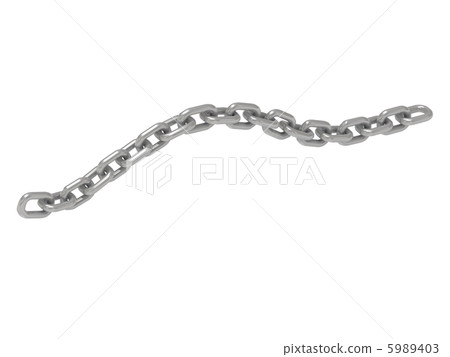 Curved steel chain Curved steel chain 5989403