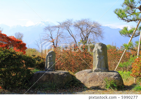 Hotaka "When in light blue" Daigo God at Azumino 5990277