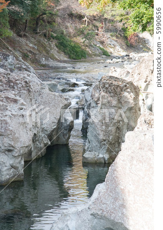 Sarutobiri Hole Group or Sarutobi Chunkyo Gorge 5990656