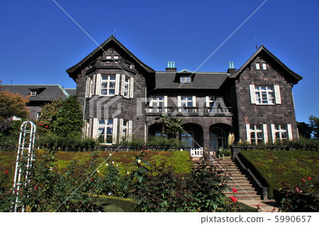 Former Furukawa Garden Western-style building 5990657