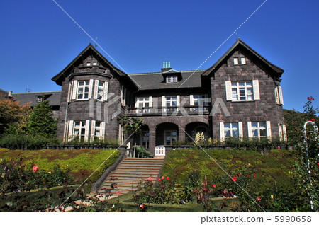 Former Furukawa Garden Western-style building 5990658