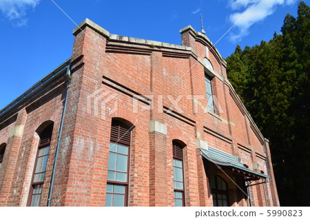 "Storage Battery Room" of the Old Maruyama Substation (Usui Pass Railway Facility / Matsuida Town, Annaka-shi, Gunma Prefecture) "Storage Battery Room" of the Old Maruyama Substation (Usui Pass Railway Facility / Matsuida Town, Annaka-shi, Gunma Prefecture) 5990823