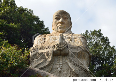 Kobo Daishi statue 5991076