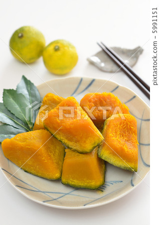 Boiled pumpkin Boiled pumpkin 5991151