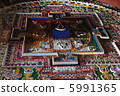 Sand mandala 5991365