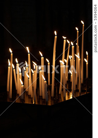 Candles in a church Candles in a church 5994064