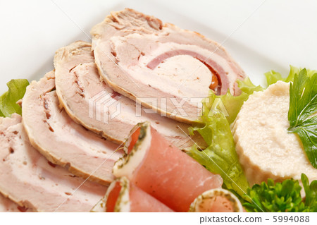appetizer from meat 5994088