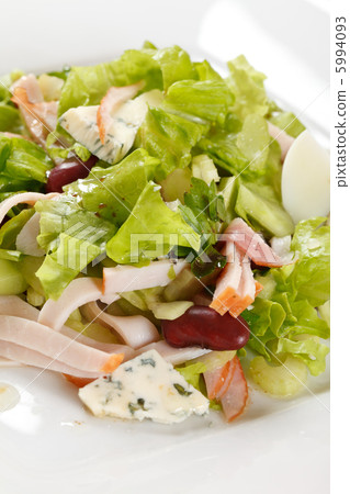 Mixed Salad with Egg Mixed Salad with Egg 5994093