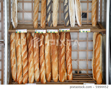 French pastries display 5994452