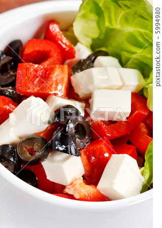Greek salad Greek salad 5994980