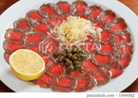 Meat Carpaccio Meat Carpaccio 5994982