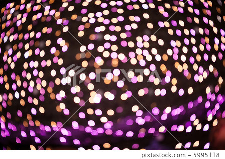 Abstract christmas lights 5995118