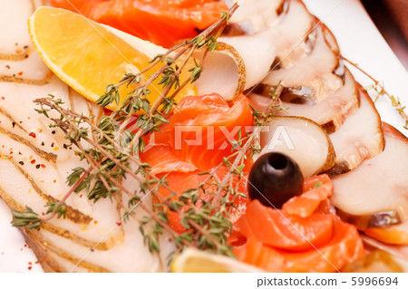 plate of fish plate of fish 5996694