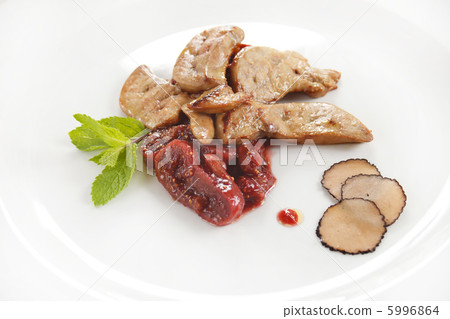 foie gras with truffle 5996864
