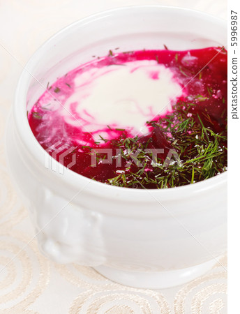 Red soup with herbs & spice Red soup with herbs & spice 5996987