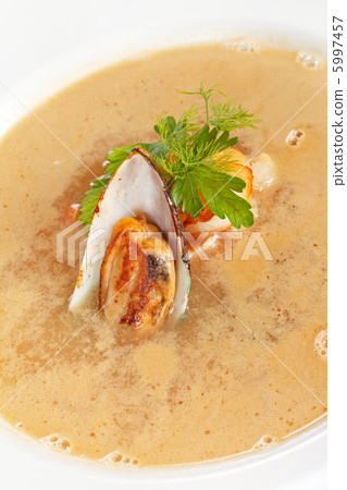 Seafood soup 5997457