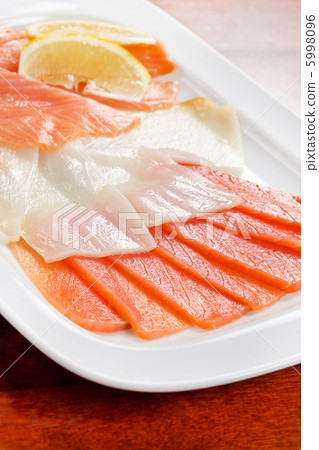 pieces of fish pieces of fish 5998096