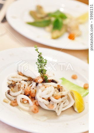 Seafood salad Seafood salad 5998131