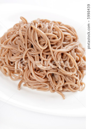 plate of buckwheat noodles plate of buckwheat noodles 5998439