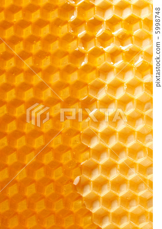fresh honey in comb fresh honey in comb 5998748