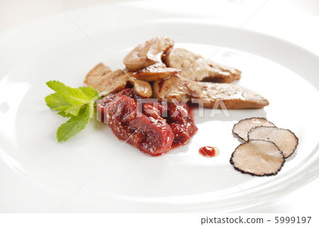 foie gras with truffle foie gras with truffle 5999197