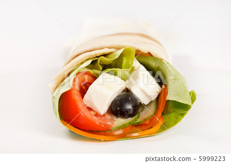 tortilla with vegetables 5999223