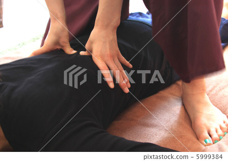 Thai massage waist 5999384