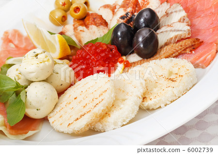fish appetizer fish appetizer 6002739