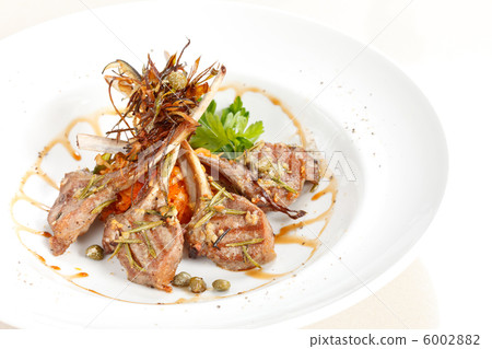 Grilled meat ribs Grilled meat ribs 6002882